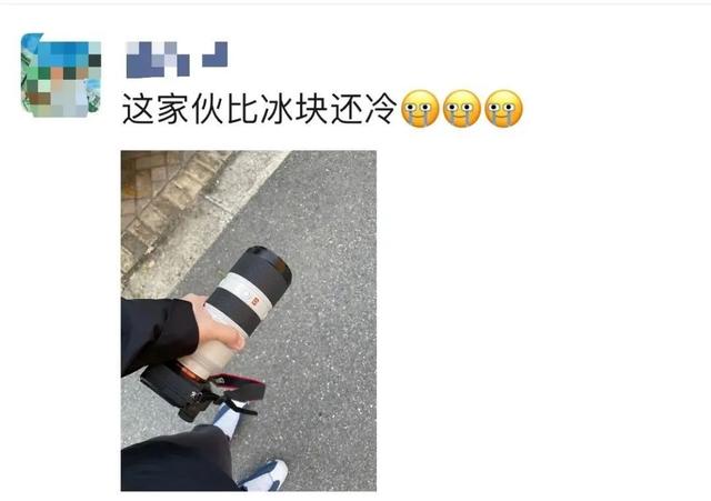 冻 冻 冻！小编的车门被冻住了，浇了一勺开水悲剧啦