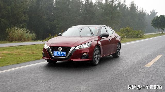 新车｜加量不加价 试驾2021款东风日产天籁