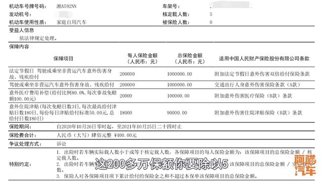 200多万的座位险，实际能赔多少？喵哥算给你看，都是套路呀