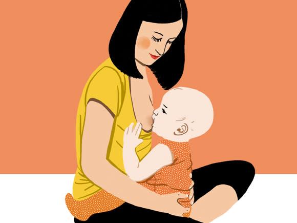 你的育儿经■新手妈妈看过来！图解8大母乳喂养姿势，一目了然，建议收藏！