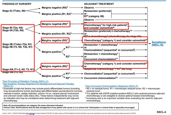 一文梳理 | 2021 V1 NCCN非小细胞肺癌更新要点