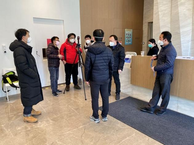 #新华网客户端#北京联通应用5G等通信技术助力企业复产复工