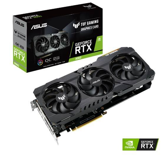 华硕RTX 3060甜品卡发布 更新换代绝佳选择