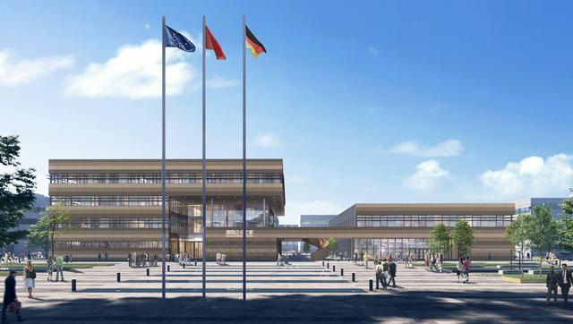中德|蔡甸区13个项目集中签约，德国行业巨头在汉建第二总部和研发中心