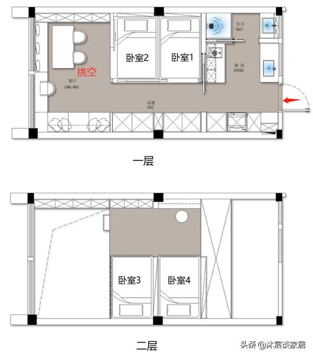 4个女人住28㎡蜗居，生活虽艰辛，但依然有诗和远方