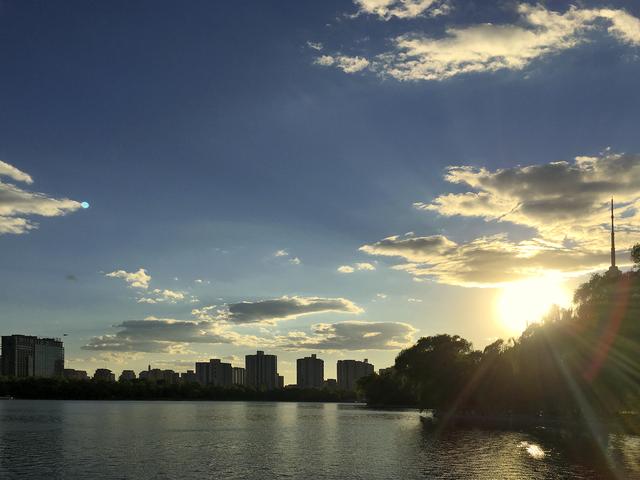 iPhone光影—玉渊潭秋