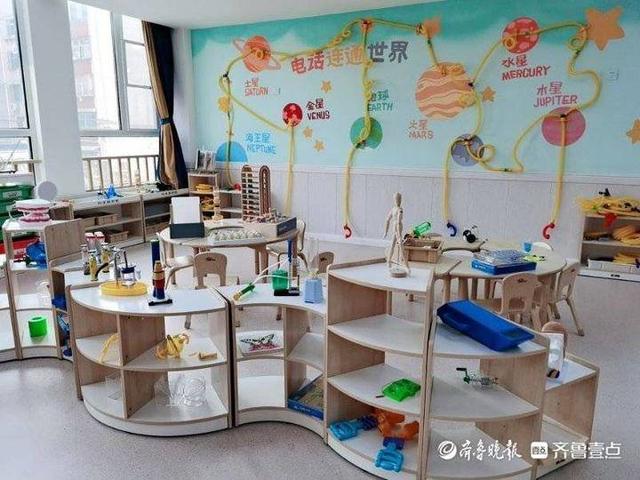 阳光花园、梦幻童年，看全新的山科幼儿园，把大自然“种”进来……