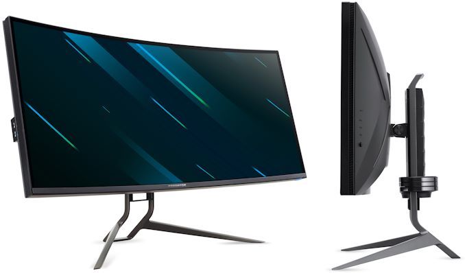 [太平洋电脑网]宏碁发布Predator X38曲屏显示器 支持175Hz G-Sync
