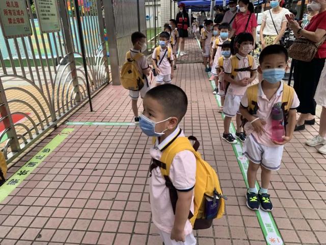 你的育儿经|多图直击!幼儿园返园首日,来看看你家的萌宝是怎样过的……