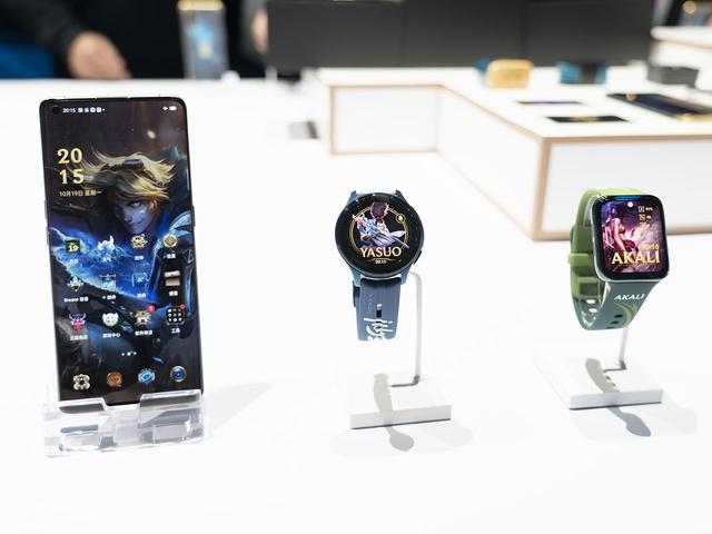 手机+手表 OPPO英雄联盟S10限定版主题新品图赏
