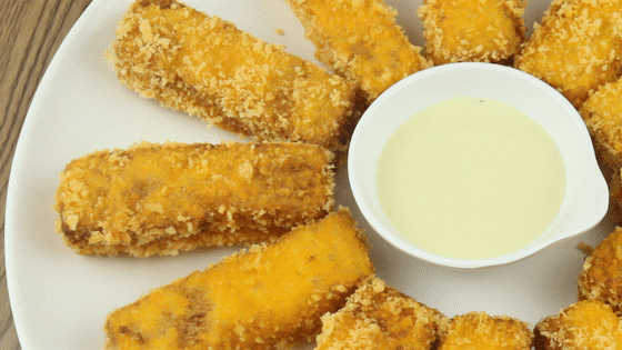 脆皮香蕉|脆皮香蕉多加一步，香蕉个个金黄酥脆，吃一口就上瘾，当零食超赞