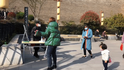 「旅行百事通」实名曝光西安这几个地方的春天，太美了…