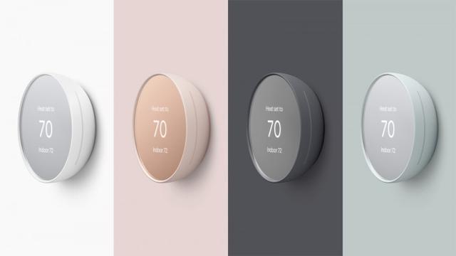 谷歌推出129.99美元的Nest Thermostat 增加了运动芯片和更智能的调度