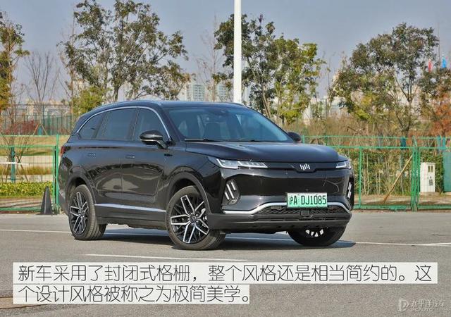 威马又一热门SUV？续航500km，实测成绩不输唐EV