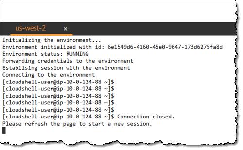 AWS推出基于Web的CloudShell服务 可通过命令行进行访问