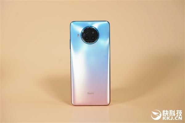 新一代1亿像素！Redmi Note 9 Pro湖光秋色开箱图赏