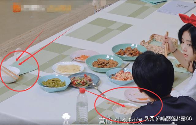 冷无情|《奇妙的小森林》四个明星七道菜，吃饱后看清剩菜，瞬间明白了