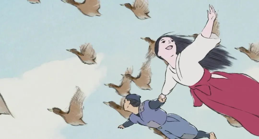『一路向北』叹!一部日本“国宝级动画”告诉你和孩子:人生什么最值得?