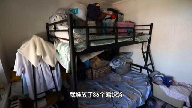 60㎡改造，一家六口人睡大通铺，物品杂乱无处落脚