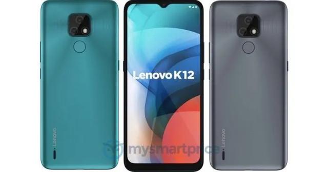 联想K12全球版设计渲染图曝光 被认为是改版后的Moto E7