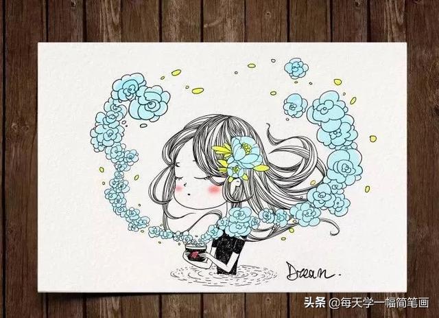 超级宝妈▲这么多可爱的小女孩每一个都很爱啊快收藏了慢慢画