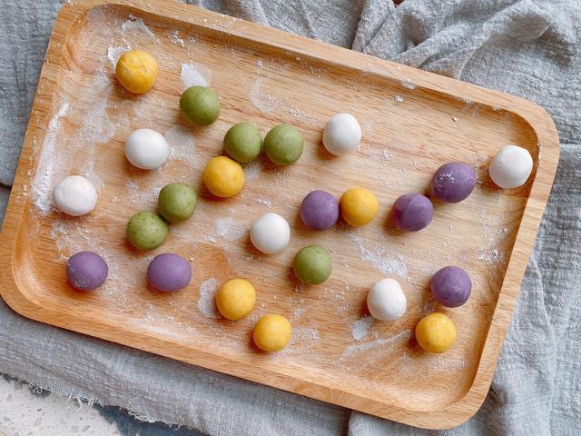 冬至必吃的汤圆，3种不同口味，你更喜欢哪一种？好看好吃有营养