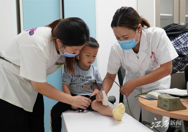 江西|省儿童医院红谷滩院区专科门诊今起试运行