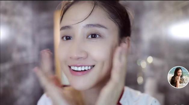 江水寒|和林志颖搭戏成名，靠美妆挤进排行前十，陈彦妃靠笑容制胜