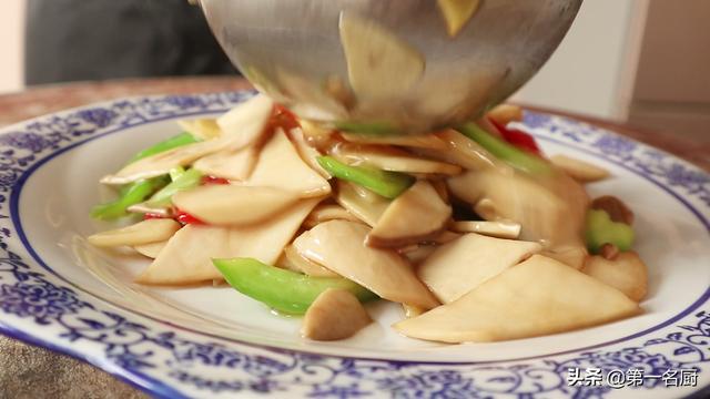 杏鲍菇怎样做才好吃？大厨教你小技巧，鲜香滑嫩，下酒又下饭
