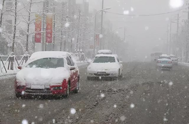 冰天雪地，开车注意！这份雪天安全行车锦囊请您收好