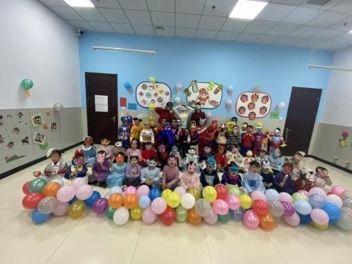 “中国年 中国味”——市体育幼儿园元旦庆祝活动