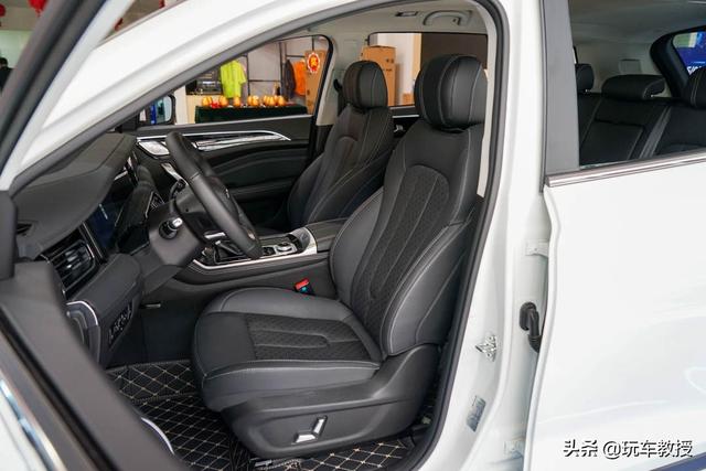 9万不到197马力，而且还是7座大空间！捷途X90实拍