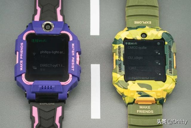 旗舰对决-为何近一倍差价？360儿童手表S2与小天才Z6横评