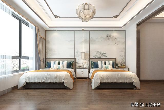 从没见过这么温文尔雅的装修，看完她家中式风新家，算是长见识了