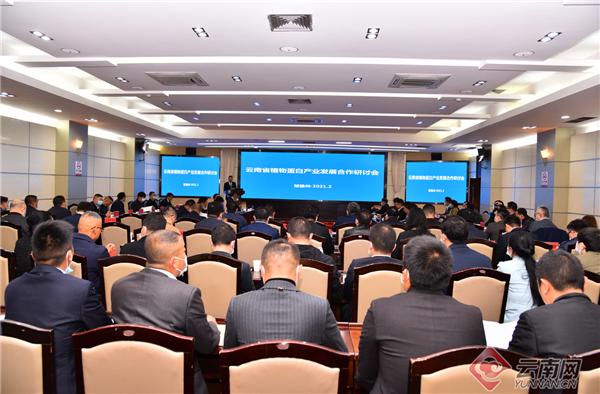 云南省植物蛋白产业发展合作研讨会在楚雄举行