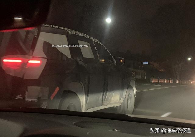 新车｜撒欢顾家两不误 还有7座可选！新款切诺基谍照曝光