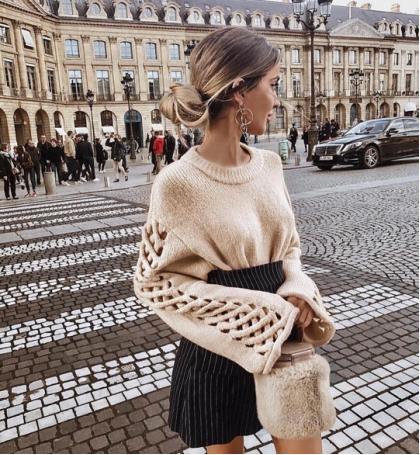 时尚探究社■不要乱穿裙子了，小黑裙+半身裙，才是打开气质的最佳方式