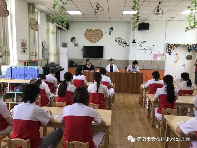你的育儿经▲开园集结号｜济南天桥区北村幼儿园：共筑安全屏障，敲响消防警钟