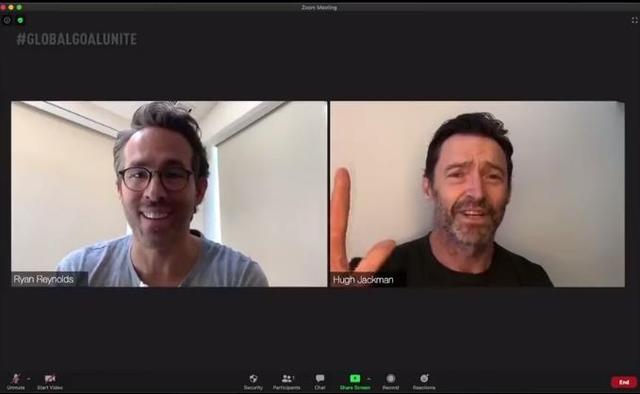 小熊软铺|《X战警》主演线上重聚“死侍”乱入气氛欢乐