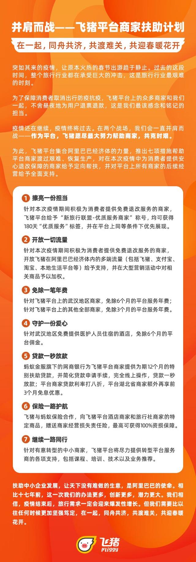『上游新闻』阿里经济体力量加持 飞猪推出旅游商家扶助计划