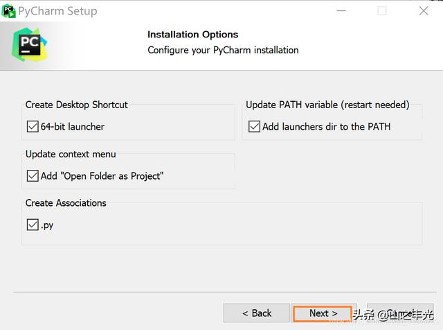 Python系列——IDE工具Pycharm安装教程