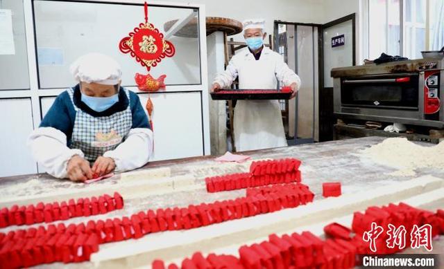 馋！徽州人开始做年味糕点啦