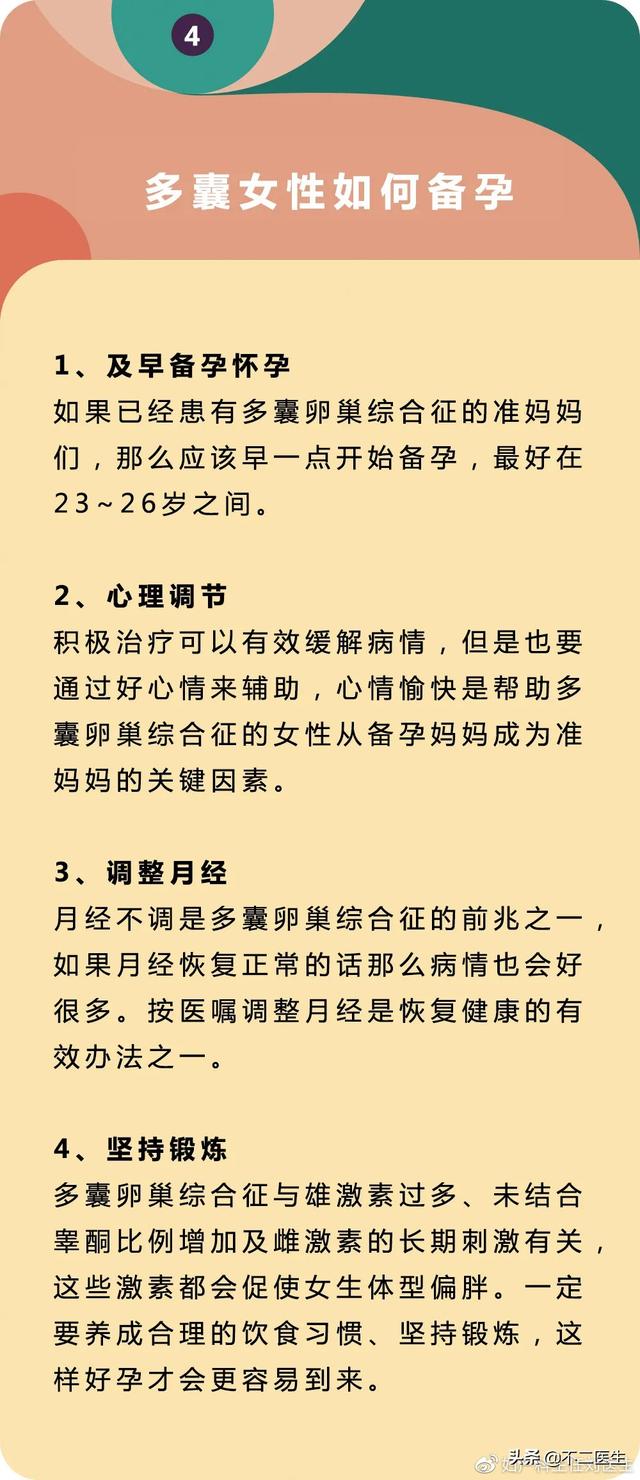 超级宝妈：多囊女性难怀孕？那可不一定！这4个方法请收好！