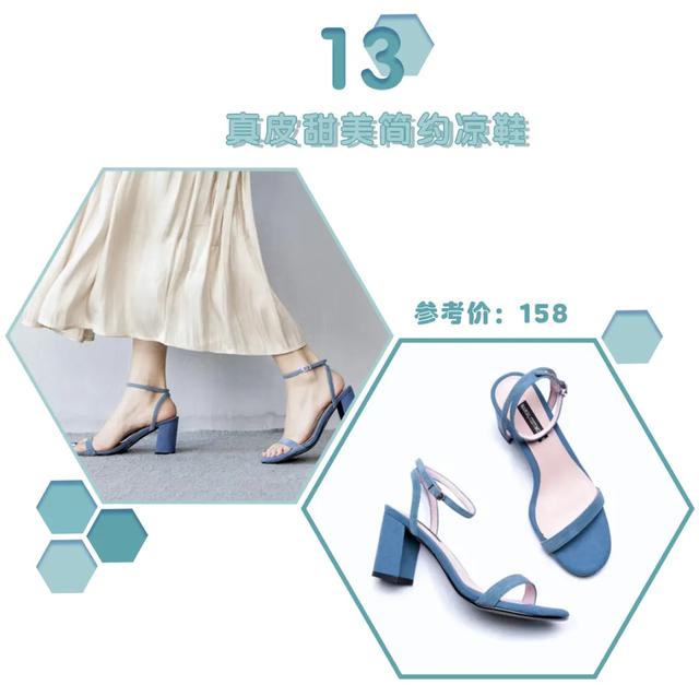 时尚探究社听说，今夏时髦的鞋子都“方”了？