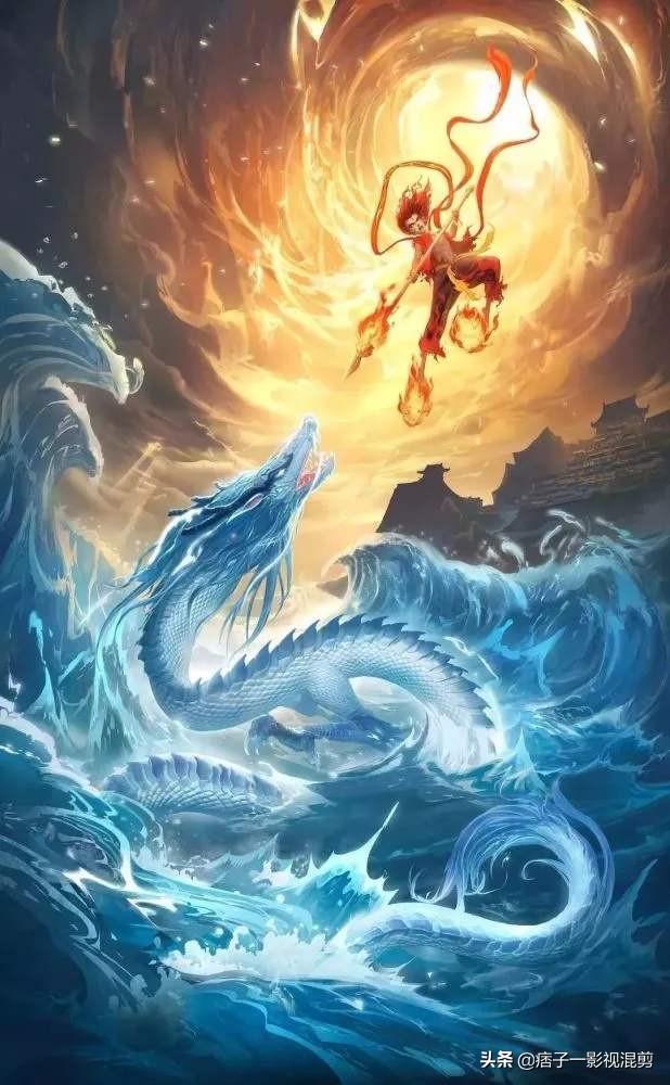 《哪吒之魔童降世》中的BUG网友：为了几天的友情，辜负整个龙族资讯早知道