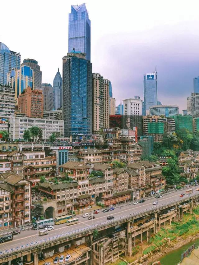 You Must See This Photo of Chongqing! It Shocked Asia and the World!