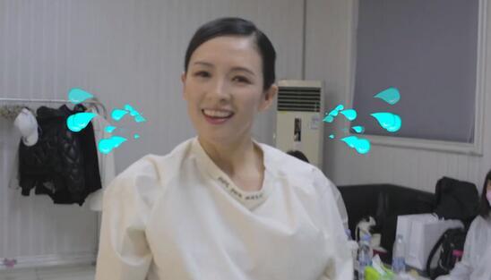 章子怡晒产后复工vlog 拍摄间隙做运动与汪峰视频中国吉林网