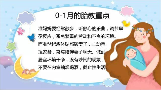 你的育儿经|胎教怎么做才是正确的？0-10月胎教重点