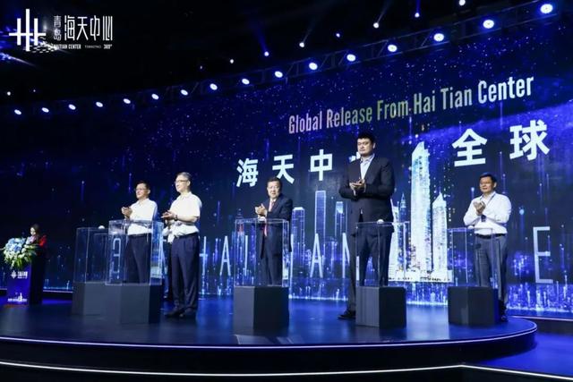 「遇你得幸」369米!海天刷新城市天际线,青岛呼唤文旅新地标