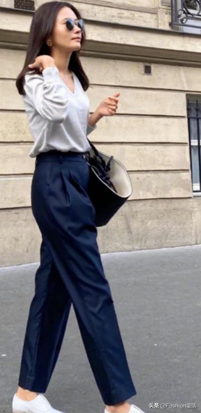 时尚迪科时尚减龄优雅穿搭，适合工作党的穿衣风格，将个人魅力散发出来